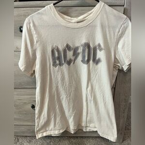 A&F AC/DC tee